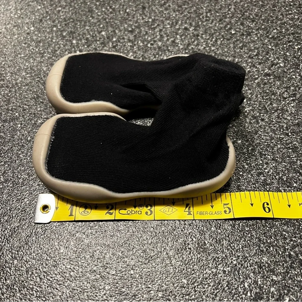 Black Toddler Shoe Socks